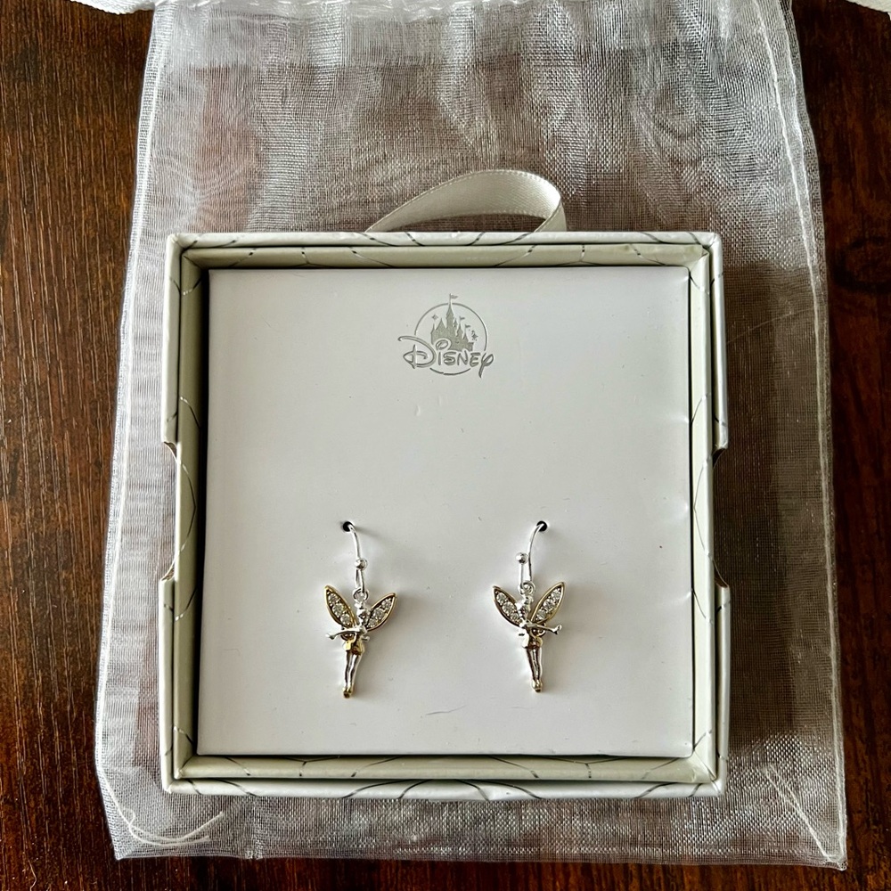 Disney Tinkerbell Earrings